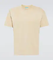 [NotSoNormal] NotSoNormal Cotton jersey T-shirt AU 87 beige