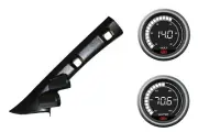 SAAS pillar pod volt water temperature gauges for Mitsubishi Triton MQ MR