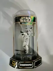 NEW 1998 STAR WARS EPIC FORCE STORMTROOPER 360 SPIN ROTATING ACTION FIGURE