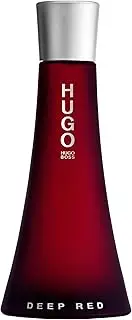 Hugo Boss Deep Red Eau de Perfume Spray, 90 millilitre