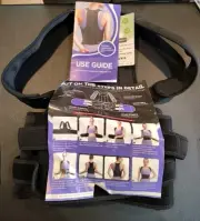 Posture Corrector for Women & Men Upgraded Full Back Brace Support Adjustable M