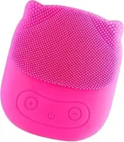 Face Wash Scrubber,Penguin Shape Electric Face Scrubber | Face Scrub for Deep Cleaning Skin, Waterproof Rechargeable Face Wash Brush