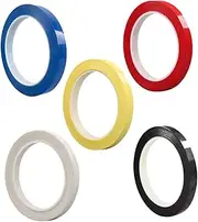 HAMPPLIES Violin Tape 5pcs Cello Finger Stickers for Note Positioning