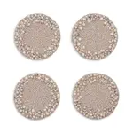 Kim Seybert Zen Coaster, Set of 4