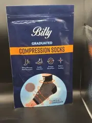 Compression Socks. XL See Photos For Size Reference. New In Package