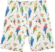 [Caihoyu] Girl Shorts Stretchy Cotton Bermuda Shorts Skater Pants for Performance