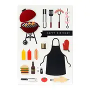 Hallmark Signature Birthday Card For Dad - Smoke The Competition