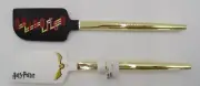 Williams Sonoma Harry Potter Quidditch Mini Spatulas Golden Snitch S/2 #9950