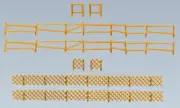 Faller Pasture and Hunting Fence Building Kit I N Gauge 272407
