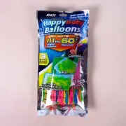 111 Water Balloons Self Sealing And Quick Fill + FREE NOZZLE - Instant Fill