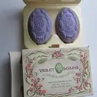 VTG 1980 AVON VIOLET SOAP CALIFORNIA PERFUME COMPANY-NEW IN BOX-FREE SHIPPING