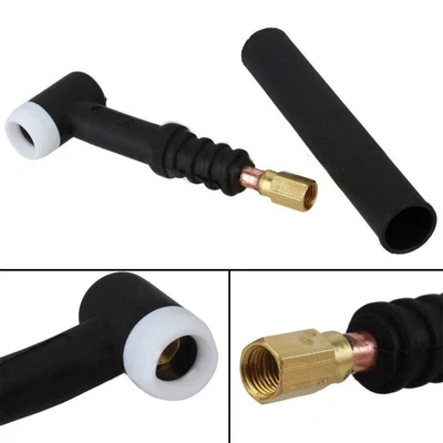 WP-17F TIG Welding Torch Head Body Gas Valve Argon Welding Gun AIR Cooled