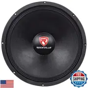 Rockville 1500w 15" Raw DJ Subwoofer 4 Ohm Sub Woofer 70OZ Magnet, 15 inch (R