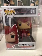 Funko POP! Marvel Studios Wanda Vision Halloween Wanda #715 INCL PROTECTOR