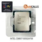 Intel CM8071505024706 CPU Xeon E-2468 2.6GHz 24MB Cache - Processor