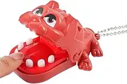 Ceprznvey Keychains Toy, Biting Finger Game, Toddler Biting Finger Toys Key Ring, Dentist Game Finger Teeth Toys for Kids, Toddler Biting Finger for Family, 3.15 x 2.36 x 1.57 inches, Multicolored, Se