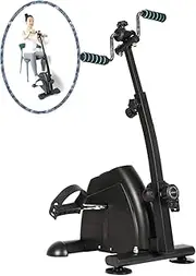 Pedal Fitness Rehabilitation Machine, Stroke Exercise Rehabilitation Training for The Elderly, A Multifunctional Pedal Exerciser Suitable for All People