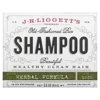 在飛比找iHerb優惠-[iHerb] J.R. Liggett's 老式洗髮皂，草