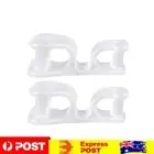 2Pcs Toe Spacers Foot Alignment Bunion Corrector for Overlapping Toes Women Men