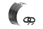 VoltX 100W Solar Panel Flexible + MC4 Solar Panel Cable