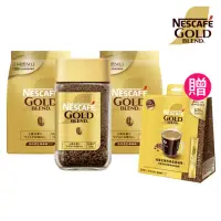 在飛比找momo購物網優惠-【NESCAFE 雀巢咖啡】金牌微研磨組合(罐裝120gx1