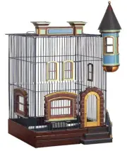FeatherStone Heights Brownstone Bird Cage