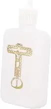 CAXUSD Easter Water Bottle Catholic Holy Water Flask Empty Small Bottles Christian Religious Blessing 100ml
