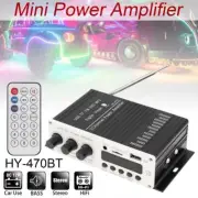 2-CH Bluetooth Stereo Power Amplifier Dual Channel Sound Audio Stereo Receiver