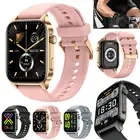 Smart Watch Women Men 1.91'' Waterproof Smartwatch Bluetooth for iPhone Samsung