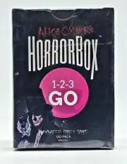 FITZ Games Alice Cooper's HorrorBox: 1-2-3 GO - A Haunted Party Game