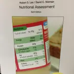 《近全新》營養評估原文書 NUTRITION ASSESSMENT 第六版