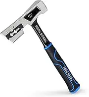 Real Steel 0522 Steel Shingling Hatchet, 16 oz