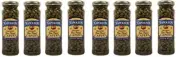Napoleon Non-Pareil Capers 8 Glass Jars N.W. 3.5 oz each