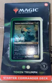 MTG, Magic The Gathering ~ Starter Commander Deck ~ Emmara, Soul Of The Accord