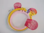 NEW Set of 3 SUSAN BATES Plastic Hoops & Frames for Cross Stitch Needlework