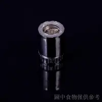 在飛比找蝦皮購物優惠-熱銷電鍍燈底座燈LED七彩旋轉發光燈紅藍水晶魔方水晶配件發光