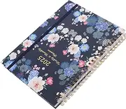 BESTYASH Creative Agenda Planner Notebook Portable Daily Schedule Organizer with Thick Paper for Work School and Personal Planning for