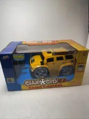 Chub City - RC Radio Control Car / Hummer H2 - Yellow by Jada Toys