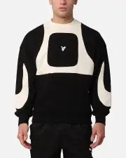 [The Anti Order] The Anti Order Speed Crewneck Black - Size L L Black