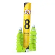 Ace Badminton Birdies, Badminton shuttlecocks, 12 Pcs Set shuttlecocks for