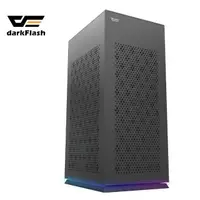 在飛比找momo購物網優惠-【darkFlash】DLH21 黑色 ITX電腦機殼(迷你