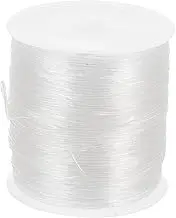 KONTONTY DIY Jewelry Wire 20 Gauge Crystal Charm String Macrame Cord for Bracelets