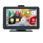 Touch Screen Car Radio Stereo 7in Multimedia Player BT For Apple Carplay AUX TF (for: Porsche)