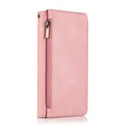 Luxury PU Leather Case for Samsung Galaxy A30 A20 M10S Zipper Phone Cover