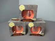 3 New Limited Time Original Spiked Copper Plated Moscow Mule Mugs - k4 sb