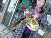 BerkeleyWind Bb and C Mexican BandaTenor 3 Valves Trombone