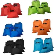 [Yardwe] 5Pcs Drifting Bag Multifunctional Dry Storage Pouches for Camping Boating Kayaking Durable and Lightweight Essential for Outdoor Activities