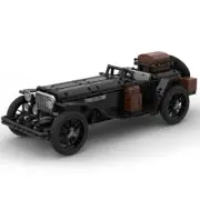 MOC-80787 Tourer Touring Car Station Wagon Manual Version 2071 Pieces