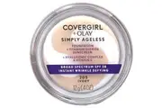 Covergirl, Olay Simply Ageless, Foundation, SPF 28, 205 Ivory, 0.4 oz (12 g)