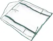 Mini Flower Garden Cover Pvc Greenhouse Kit Garden Replacement Cover Indoor Greenhouse Easy to Use Durable Material Extend Plant Growing Season